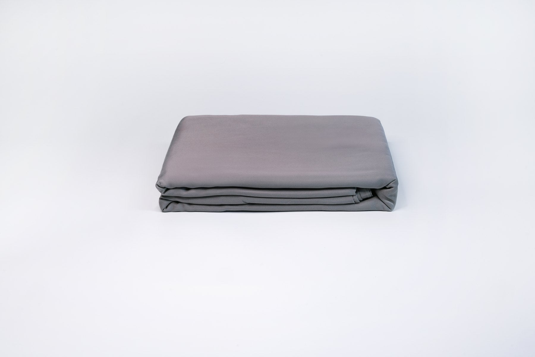 Zenest Mint Fiber Duvet Cover in Grey