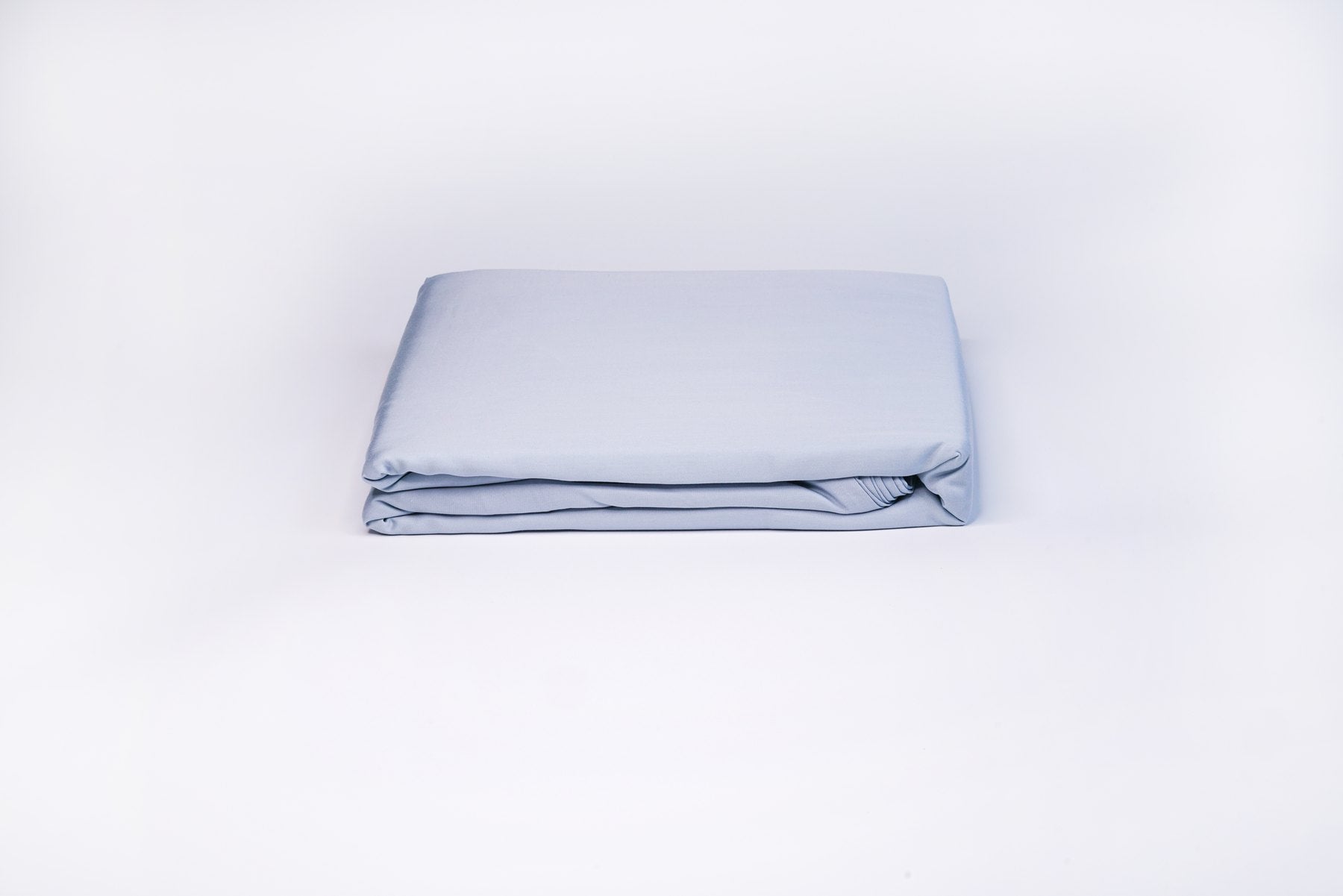 Zenest Mint Fiber Fitted Sheet in Light Blue